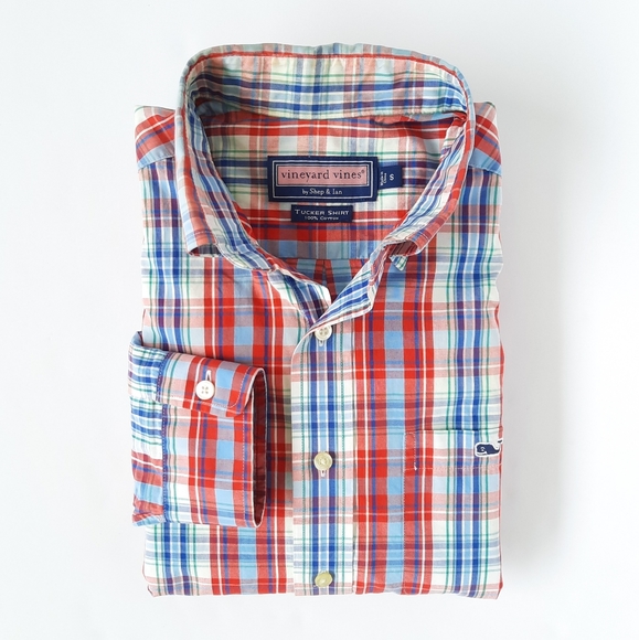 Vineyard Vines Other - Vineyard Vines Tucker Shirt Plaid Button Down